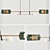 Lux Loft Pendant Light 3D model small image 1