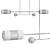 Lux Loft Pendant Light 3D model small image 2