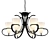 Elegant Fiacolla Pendant Light 3D model small image 1