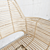 HKLiving Rattan Tub Chair - Natural+Black: Perfect Blend of Style and Comfort 3D model small image 3