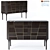 Elegant Valmy Buffet by Hugues Chevalier 3D model small image 1