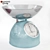 Precision Kitchen Scales 3D model small image 1