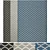 Dassel Anthracite/Beige Rug 3D model small image 1