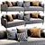 Luxury Coco Interface Furniture 3D model small image 1