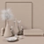 Elegant Decorative Set 3D model small image 3