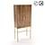 Elegant Art Deco Sideboard: SHODAN 3D model small image 1