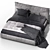 Ditre Italia Papilo Bed: Modern Elegance for Your Bedroom 3D model small image 2