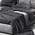 Ditre Italia Papilo Bed: Modern Elegance for Your Bedroom 3D model small image 4
