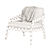 Elegant Comfort: Poltrone Armchair 3D model small image 5