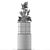 Modern Exotic Palm Tree: House Plant 20 3D model small image 5