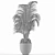 Exotic Palm Tree - Perfect Office Decor 3D model small image 4