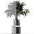 Exotic Palm Tree: House Plant 31 3D model small image 4