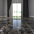Opera Fume Marble Floor Set 3D model small image 2