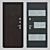 Designer Doors Prima Fortezza MB16 3D model small image 1