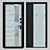 Elegant Entrances: Prima Fortezza MB35 3D model small image 1