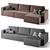 Loft Corner Sofa - Endless Comfort 3D model small image 4