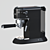 DeLonghi Dedica EC685.BK Coffee Maker: Carob Type, Compact Size 3D model small image 1