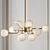 Erich Chandelier: Modern Elegance 3D model small image 1