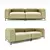 Modular CHILL Sofa: Stylish Seating 3D model small image 1