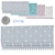 Nursery Roman Curtains in 4 Colors 3D model small image 1