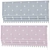 Nursery Roman Curtains in 4 Colors 3D model small image 3