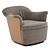 Elegant Mathilde Armchair: Luxurious Comfort 3D model small image 3