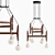 Stunning Porada Astra Chandelier 3D model small image 1
