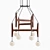 Stunning Porada Astra Chandelier 3D model small image 4
