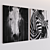 Rustic Board Art: 1100x830, 1572 Polys, 1800 Verts 3D model small image 2