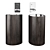 Bongio Aquaviva Washbasin: Stylish Design, Perfect for Any Bathroom 3D model small image 2