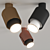 Fabbian Claque F43 LED Ceiling Lamp 3D model small image 3