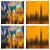 Elegant Wall Art Set with Multiple Frames 3D model small image 3