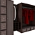 Realistic 3D Corona Wardrobe 3D model small image 2