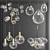 Elegant Chandelier Collection_73 3D model small image 1