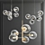 Elegant Chandelier Collection_73 3D model small image 5