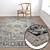 High-Quality Carpets Set 3D model small image 5