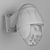 Advanced Foscam FI9928P Surveillance Camera 3D model small image 3