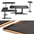 Elegant Mesa 4220 Coffee Table 3D model small image 2