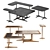 Elegant Mesa 4220 Coffee Table 3D model small image 3