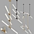 Modern Scandinavian Pendant Lights 3D model small image 1