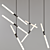 Modern Scandinavian Pendant Lights 3D model small image 3