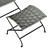 Modern Outdoor Elegance: Flexform Carlotta 3D model small image 4