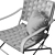 Modern Outdoor Elegance: Flexform Carlotta 3D model small image 5