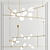 Geometric ModernRail Linear Suspension - 2 Types 3D model small image 1