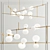 Geometric ModernRail Linear Suspension - 2 Types 3D model small image 2