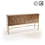 Asian-inspired Longitudinal Sideboard by SHODAN 3D model small image 1