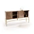 Asian-inspired Longitudinal Sideboard by SHODAN 3D model small image 4