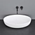 Title: VALLONE MONO Sink: Sleek and Sophisticated 3D model small image 3