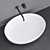 Title: VALLONE MONO Sink: Sleek and Sophisticated 3D model small image 4