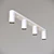 IKEA Nimone White Ceiling Spotlight 3D model small image 8